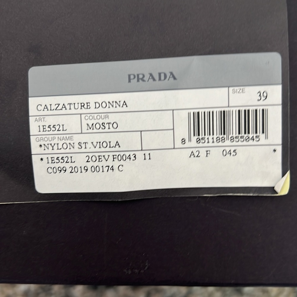 Prada Calzature Donna Sneakers - Picture 8 of 8